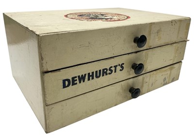Lot 264 - DWHURST SYLKO - MID CENTURY ADVERTISING CHEST