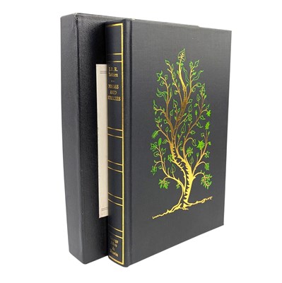 Lot 2 - TOLKIEN, J. R. R. - 1980 POEMS AND STORIES, DELUXE EDITION WITH ORIGINAL BOX