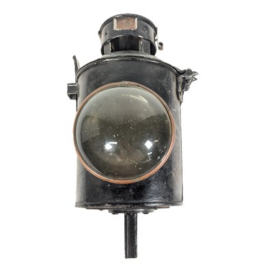 Lot 184 - RAILWAYANA - BRITISH RAILWAY MIDLANDS SIGNAL LAMP
