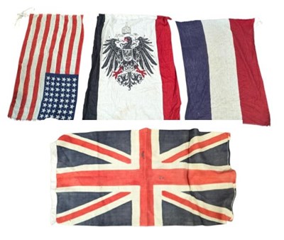 Lot 488 - COLLECTION OF ASSORTED WORLD FLAGS