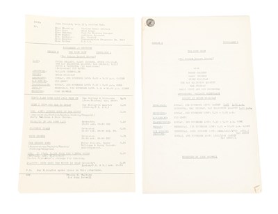 Lot 171 - THE GOON SHOW – BBC COMEDY SHOW 1951-1960 - ORIGINAL RECORDING SCRIPT