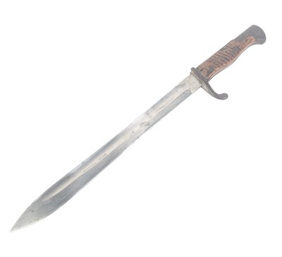 Lot 213 - WWI FIRST WORLD WAR GERMAN BUTCHER BAYONET SG 88/05