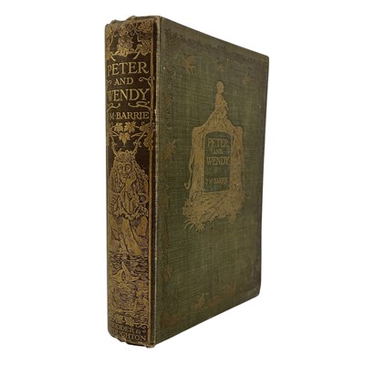 Lot 53 - BARRIE, J. M. 1911 PETER AND WENDY, FIFTH EDITION