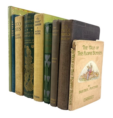 Lot 119 - A COLLECTION OF ILLUSTRATED CHILDREN'S BOOKS, INC. BEATRIX POTTER, CHARLES KINGSLEY, THOMAS HOOD...