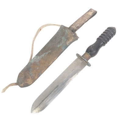 Lot 69 - EARLY 20TH CENTURY SIEBE GORMAN DIVERS KNIFE