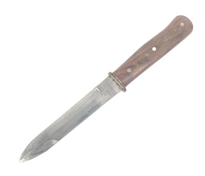 Lot 123 - WWII SECOND WORLD WAR GERMAN LUFTWAFFE PILOTS BOOT KNIFE