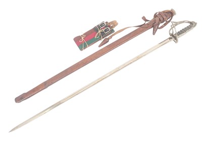 Lot 102 - WWII SECOND WORLD WAR BRITISH LIGHT CAVALRY TROOPERS SWORD