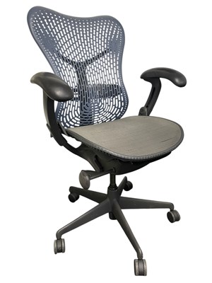 Lot 182 - HERMAN MILLER - MIRRA RANGE - OFFICE DESK CHAIR BY STUDIO 7.5