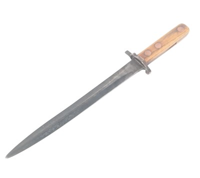 Lot 245 - 19TH CENTURY BRITISH BOER WAR 1888 PATTERN BAYONET