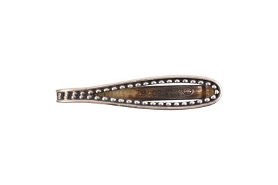Lot 236 - GEORG JENSEN 925 SILVER TIE / MONEY CLIP
