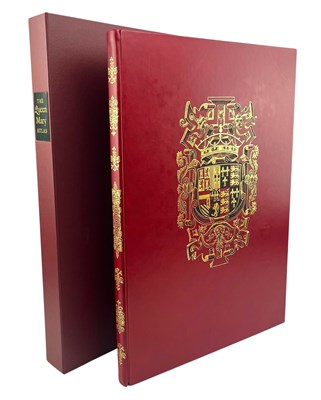 Lot 35 - THE QUEEN MARY ATLAS - 2005 THE FOLIO SOCIETY, LIMITED EDITION FACSIMILE