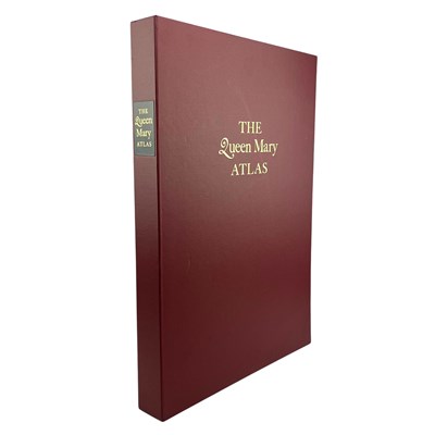 Lot 35 - THE QUEEN MARY ATLAS - 2005 THE FOLIO SOCIETY, LIMITED EDITION FACSIMILE