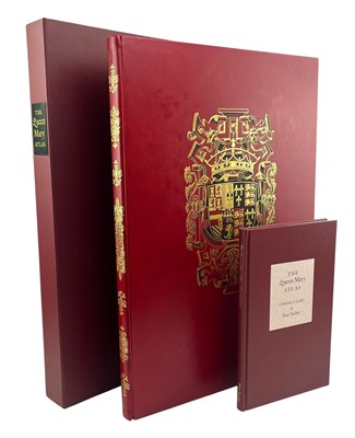 Lot 35 - THE QUEEN MARY ATLAS - 2005 THE FOLIO SOCIETY, LIMITED EDITION FACSIMILE