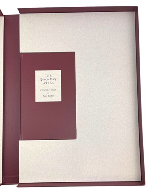 Lot 35 - THE QUEEN MARY ATLAS - 2005 THE FOLIO SOCIETY, LIMITED EDITION FACSIMILE