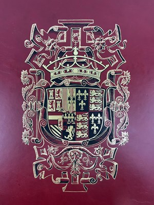 Lot 35 - THE QUEEN MARY ATLAS - 2005 THE FOLIO SOCIETY, LIMITED EDITION FACSIMILE