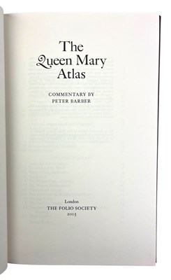 Lot 35 - THE QUEEN MARY ATLAS - 2005 THE FOLIO SOCIETY, LIMITED EDITION FACSIMILE