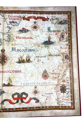 Lot 35 - THE QUEEN MARY ATLAS - 2005 THE FOLIO SOCIETY, LIMITED EDITION FACSIMILE