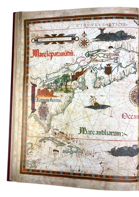 Lot 35 - THE QUEEN MARY ATLAS - 2005 THE FOLIO SOCIETY, LIMITED EDITION FACSIMILE