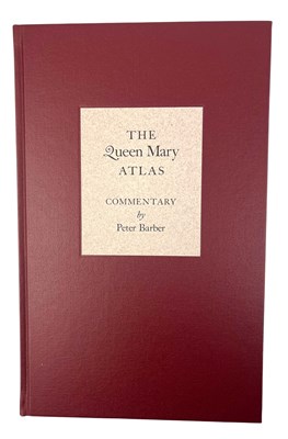 Lot 35 - THE QUEEN MARY ATLAS - 2005 THE FOLIO SOCIETY, LIMITED EDITION FACSIMILE