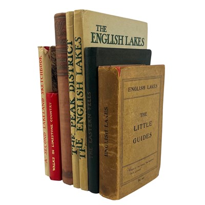 Lot 117 - A COLLECTION OF BOOKS RELATING TO THE ENGLISH LAKES - 1920-70 - A. WAINWRIGHT, ERNEST HASLEHURST...