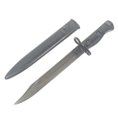 Lot 210 - BRITISH L1A3 SLR KNIFE BAYONET
