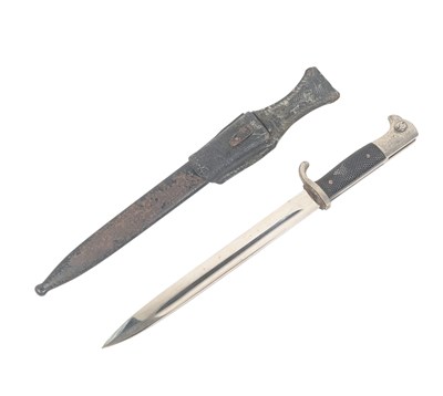 Lot 225 - WWII SECOND WORLD WAR GERMAN FIRE POLICE BAYONET
