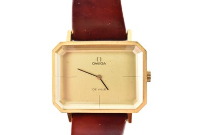 Lot 103 - VINTAGE 1970S OMEGA DEVILLE WRISTWATCH