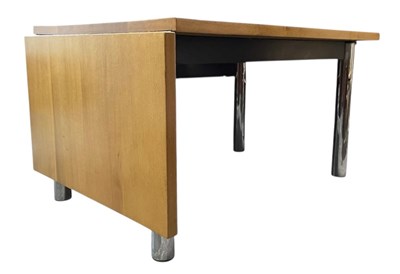 Lot 247 - HABITAT - MID CENTURY DESIGNER OAK EXTENDING DINING TABLE