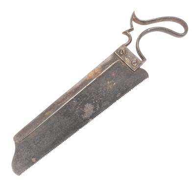 Lot 174 - WWI FIRST WORLD WAR BRITISH MEDICAL SURGEONS AMPUTATION SAW