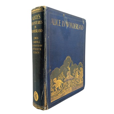 Lot 173 - CARROLL, LEWIS c1928 ALICE'S ADVENTURES IN WONDERLAND, ILLUS GWYNEDD M. HUDSON