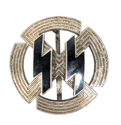 Lot 398 - WWII SECOND WORLD WAR GERMAN SS PROFICIENCY RUNES