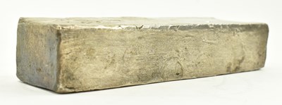 Lot 10A - DUTCH (V.O.C.) SILVER INGOT BAR SALVAGE ROOSWIJK CARGO CIRCA 1739