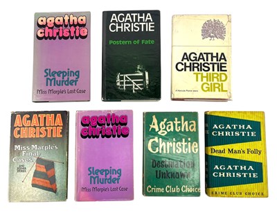 Lot 49 - CHRISTIE, AGATHA 1954-80 A COLLECTION OF FIRST EDITION AND BOOK CLUB EDITION NOVELS