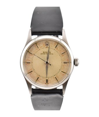 Lot 34 - ROLEX OYSTER PERPETUAL 1960S GENTLEMANS WRISTWATCH