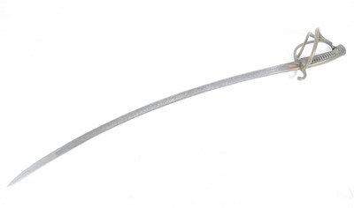 Lot 159 - 19TH CENTURY FRENCH CAVALRY SABER
