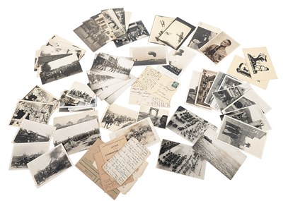 Lot 507 - FIRST & SECOND WORLD WAR GERMAN INTEREST PHOTOGRAPHS / POSTCARDS