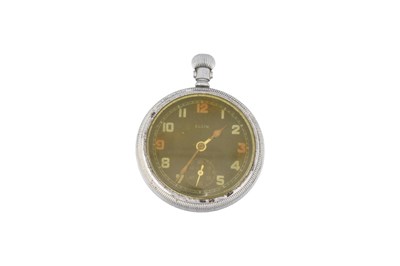 Lot 323 - WW1 SERVICES ISSUE ELGIN POCKET WATCH