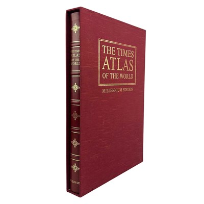 Lot 61 - THE TIMES COMPREHENSIVE ATLAS OF THE WORLD - 2000 MILLLENNIUM EDITION