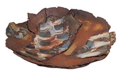 Lot 184 - JIM ROBISON (BRITISH, 1939) - STUDIO ART STONEWARE BOWL