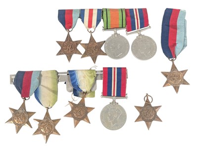 Lot 375 - COLLECTION OF X10 SECOND WORLD WAR MEDALS
