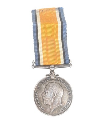 Lot 380 - WWI FIRST WORLD WAR MEDAL BRITISH WAR MEDAL