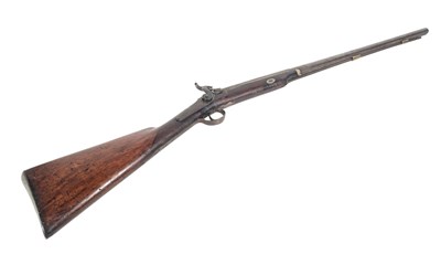 Lot 29 - EARLY 19TH CENTURY DURS EGG PERCUSSION CAP RIFLE