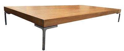 Lot 236 - ANTONIO CITTERIO FOR B&B ITALIA - CHARLES - LARGE COFFEE TABLE