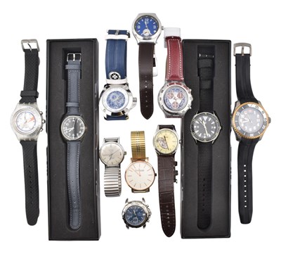 Lot 459 - COLLECTION OF 20TH CENTURY WRISTWATCHES