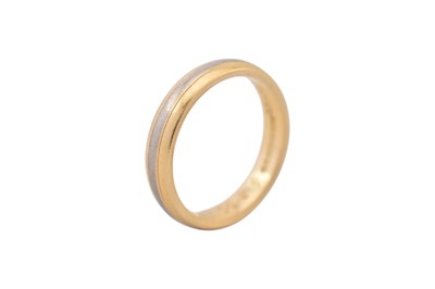 Lot 190 - HALLMARKED 18CT GOLD BAND RING
