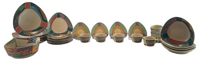 Lot 194 - ROSENTHAL STUDIO LINE DESIGN BY DOROTHY HAFNER - FLASH - PART DINNER SERVICE