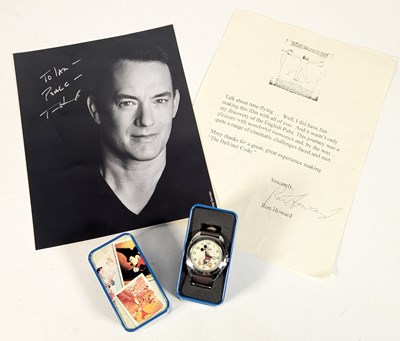 Lot 26 - THE DA VINCI CODE (2006) - ORIGINAL CREW GIFT WRIST WATCH