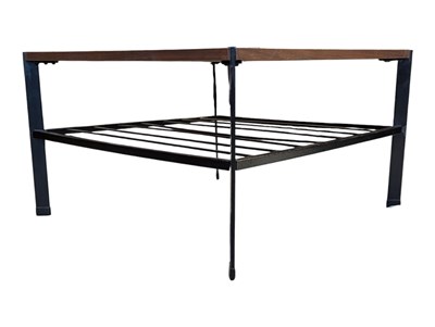 Lot 558 - LADDERAX MANNER - MID CENTURY TEAK OCCASIONAL TABLE