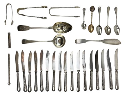 Lot 134 - COLLECTION OF HALLMARKED SILVER FLATWARE