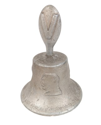 Lot 476 - SECOND WORLD WAR RAF BENEVOLENT FUND 1939-45 VICTORY BELL